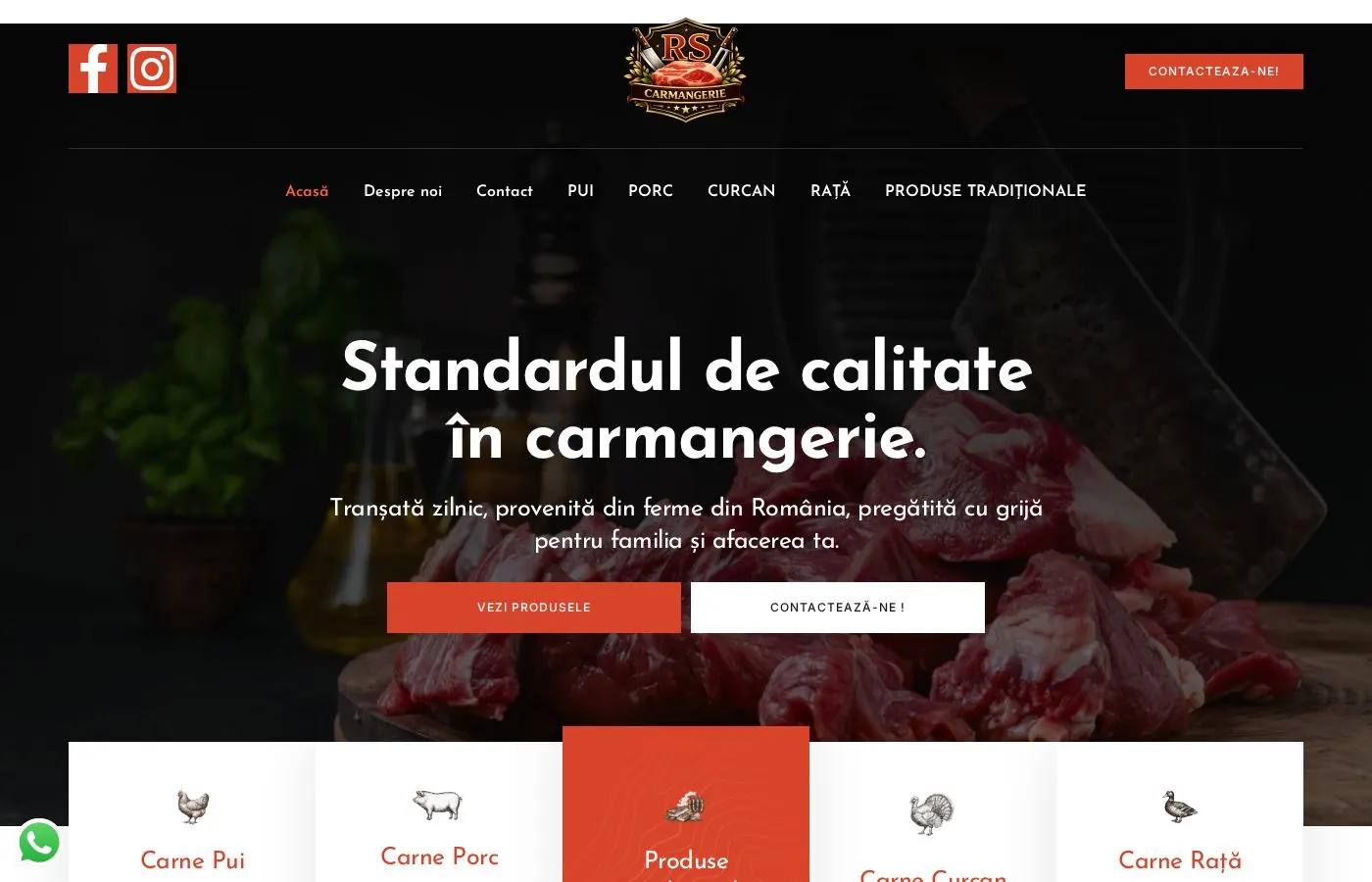 RS Carmangerie website preview