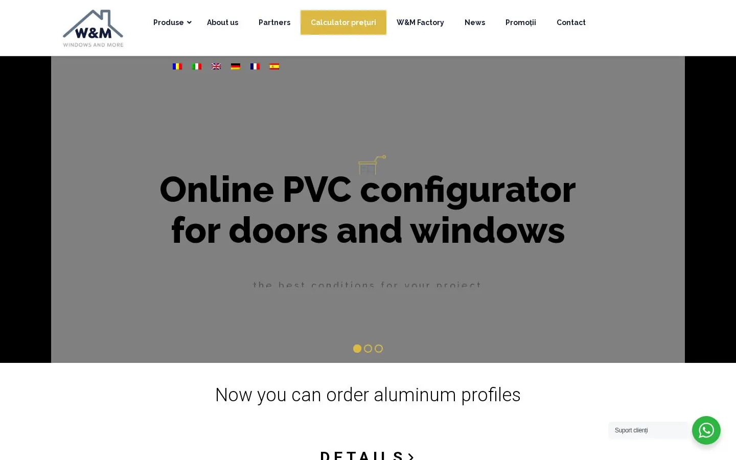 Windows & More website preview